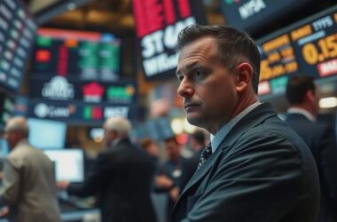 Stocks Slip Reporting Season Begins