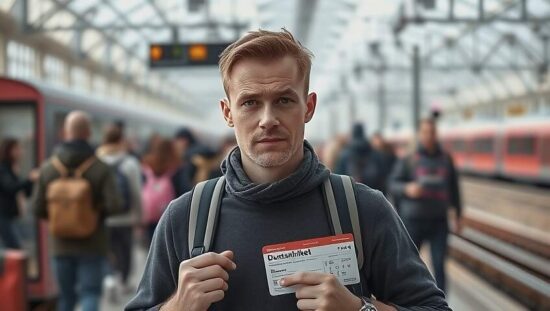 Germany's Mobility Pass Loses Over a Million Users After Price Hike