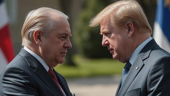 Germany South Korea Leaders Talk