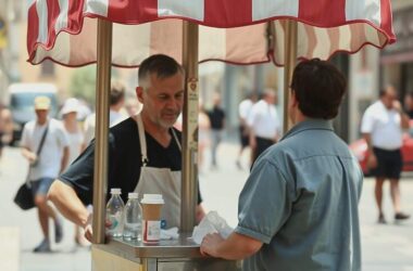 Heatwave Slumps Ice Cream Sales
