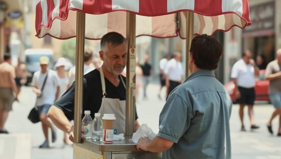 Heatwave Slumps Ice Cream Sales