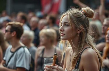 Jasmin Wagner Prefers Attending Festivals As A Guest