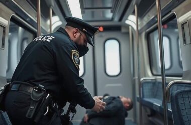 Man Injures Several People on Train Suspect Arrested