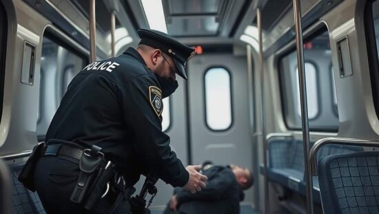 Man Injures Several People on Train Suspect Arrested