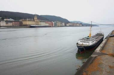 Rhine Low Water Could Hurt Economy