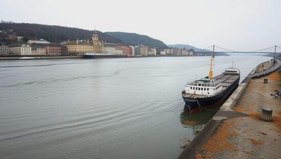 Rhine Low Water Could Hurt Economy