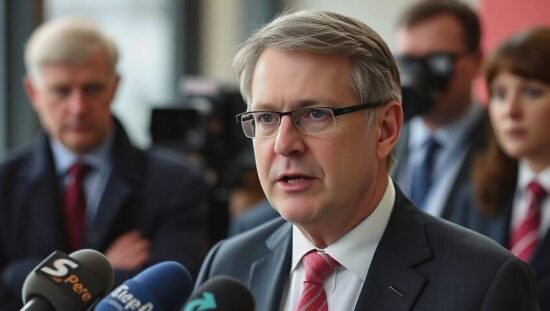 Wiese Open to Electricity Tax Relief for Consumers