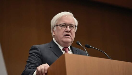Steinmeier welcomes conscription debate