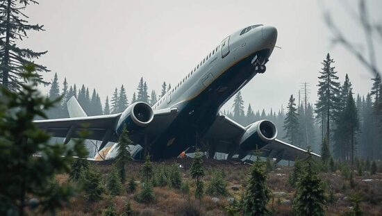 Plane Crash Shocks Russia