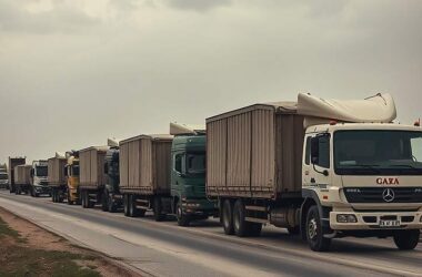 Land Routes Key to Gaza Aid Red Cross Urges