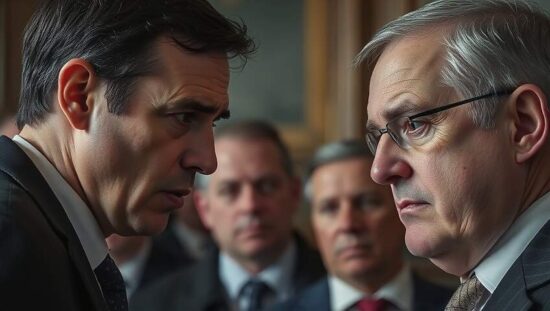 Merkel Success Questioned Amid Union Rift