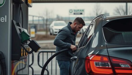 Diesel Prices Surge Amid Rising Oil