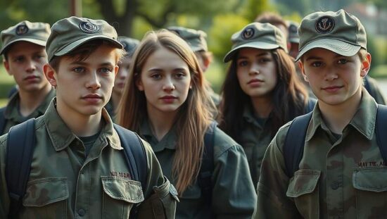 Draft Law Reintroduces Mandatory Military Service