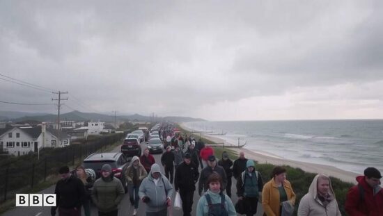 Pacific Tsunami Alert Triggers Mass Evacuations