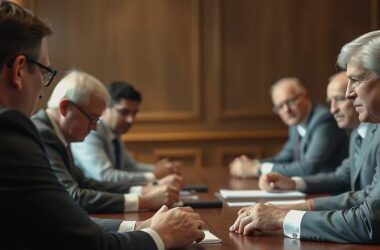 Germany Seeks Calm on Judges Election