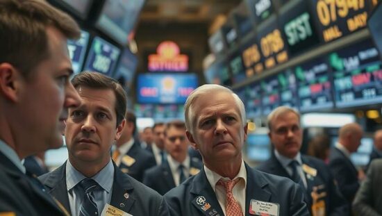 Stocks Dip Inflation Fears Ease