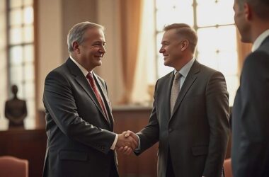 Merz Hails Improved Investment Climate