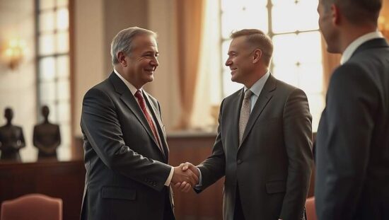 Merz Hails Improved Investment Climate