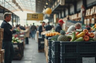 Wholesale Prices Edge Up