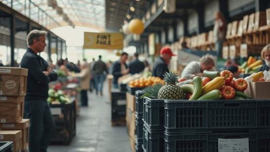 Wholesale Prices Edge Up