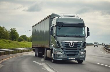 Truck Toll Usage Declines