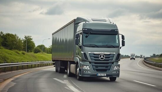 Truck Toll Usage Declines