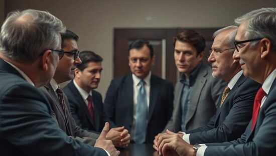 Government Maintains Routine Contact With AfD