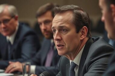 Platzeck Russia Talks Spark German Political Debate