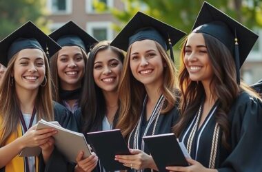 Women Lead College Degree Completion