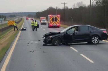 Three Die in Brandenburg Highway Crash