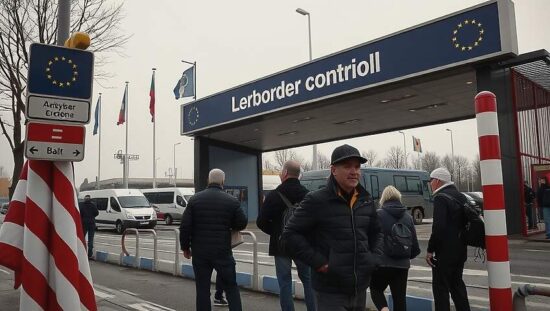 SPD Urges End to European Border Checks