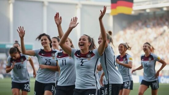 Germany Beats Denmark Reaches Euro Quarterfinals