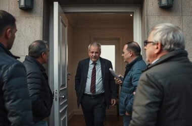 Green Leader Opens Office Amidst Party Renewal