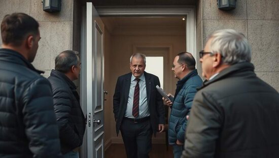 Green Leader Opens Office Amidst Party Renewal