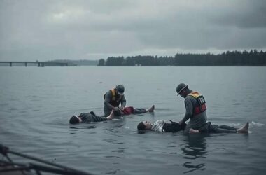 Father and Son Found Dead in Alpine Lake