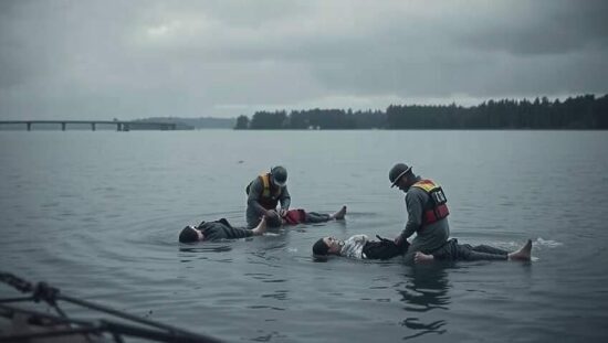 Father and Son Found Dead in Alpine Lake