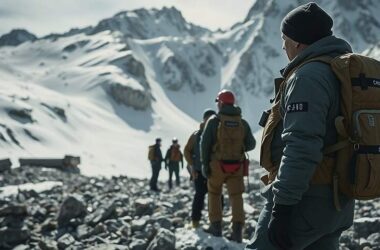 Olympics Star Dies in Pakistan Mountain Rescue