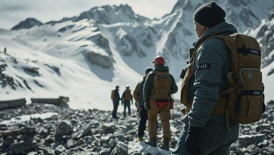 Olympics Star Dies in Pakistan Mountain Rescue