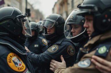 Weidel Interview Sparks Police Action