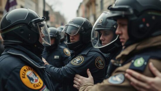 Weidel Interview Sparks Police Action