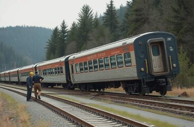 Train Derails in Southern Germany