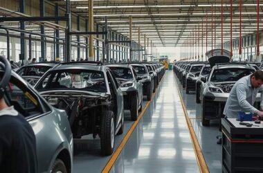 Industry Orders Rise Slightly