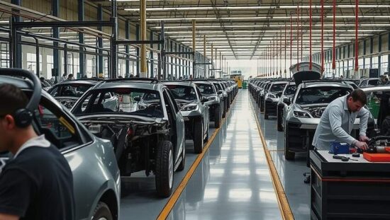 Industry Orders Rise Slightly