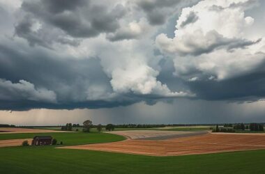 Storms Brew Across Southern Germany