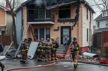 Siegen Area Fire Claims Two Lives