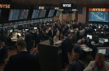 Stocks Waver Amid Inflation Fears