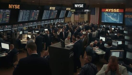 Stocks Waver Amid Inflation Fears