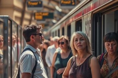 Heat Disrupts German Rail Punctuality