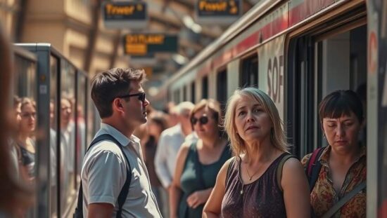 Heat Disrupts German Rail Punctuality