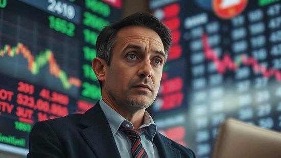 Stocks Plunge Oil Soars